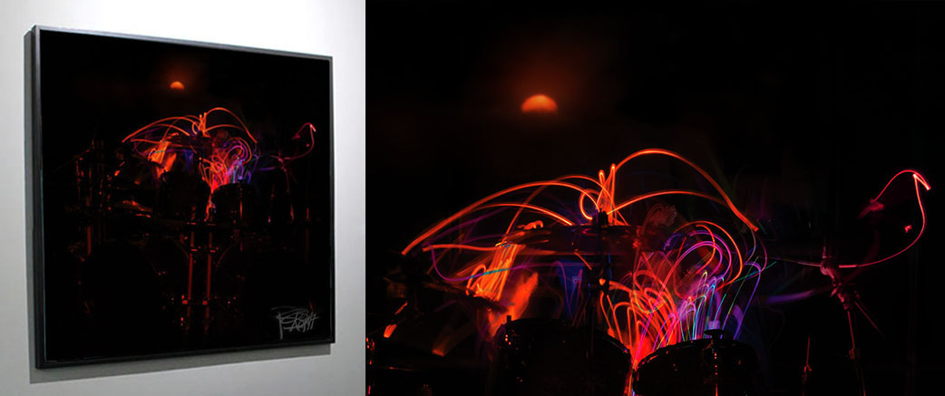 Paul Bostaph Art